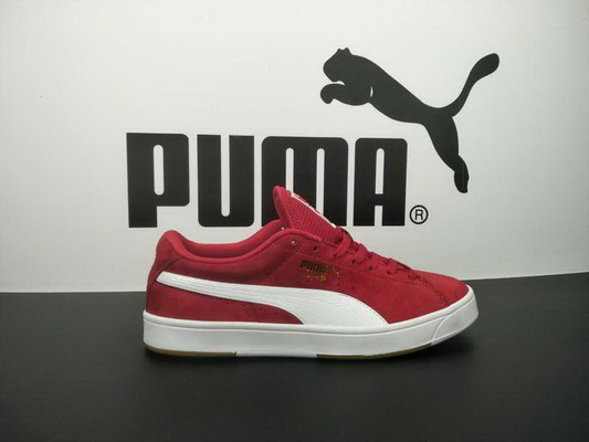 PUMA Suede S Modern Tech Women Shoes--014